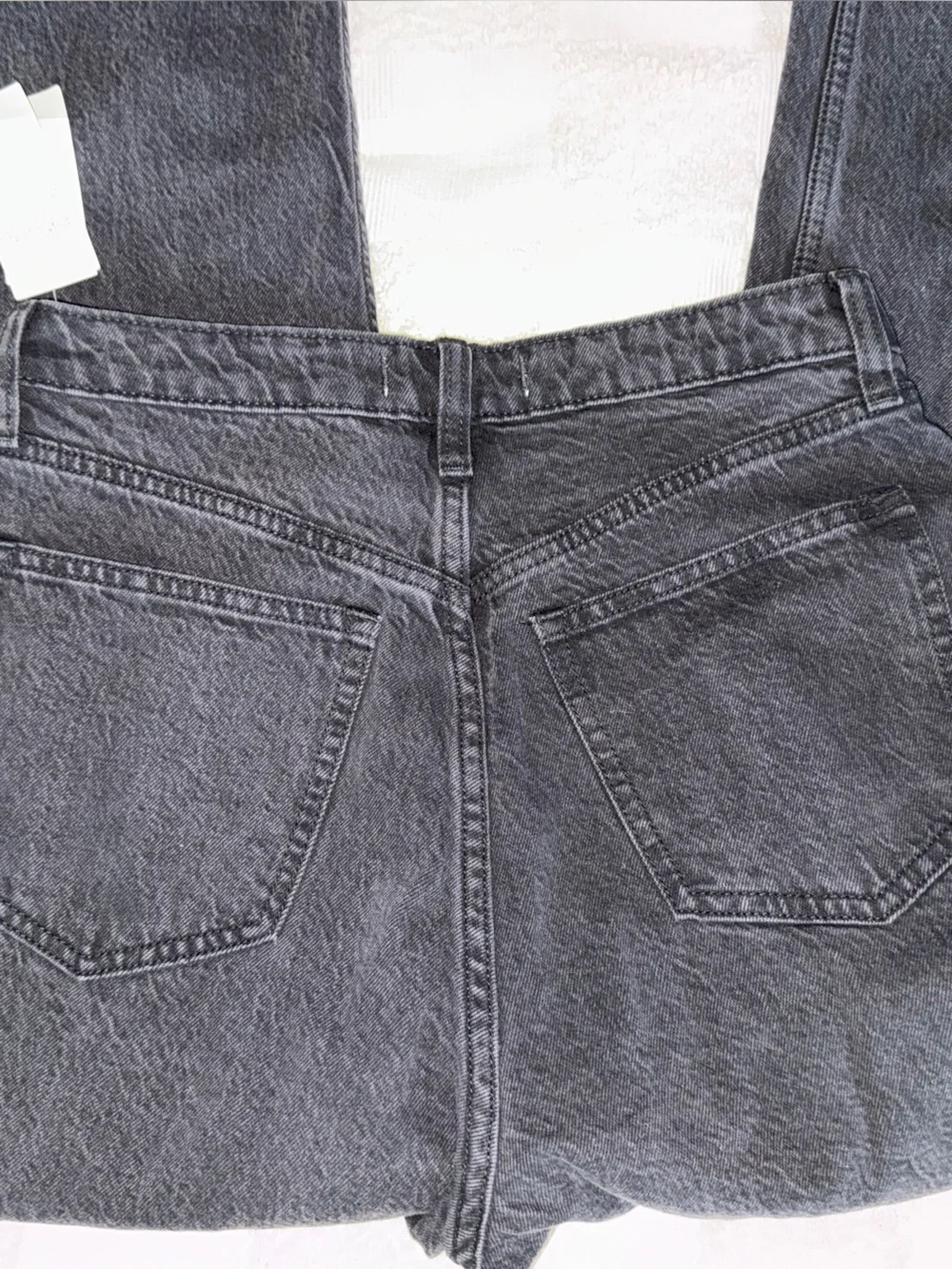 NWT Abercrombie‎ & Fitch The Loose High Rise 28 6R Curve Love